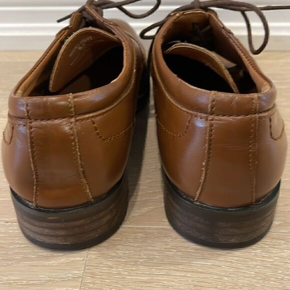 Steve Madden Brown Lace Up Shoes For Men, Size 8.5 - Picture 5 of 9